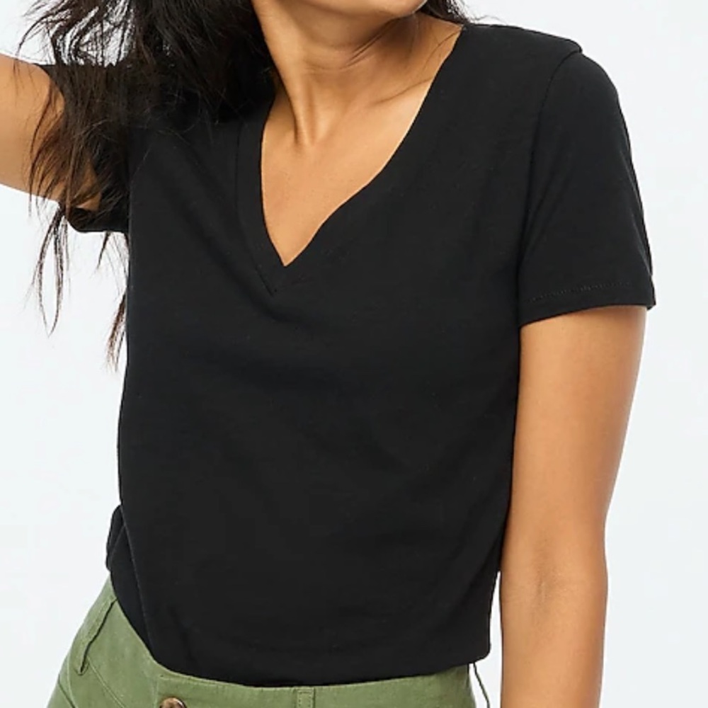 J. Crew Slub Cotton Tee